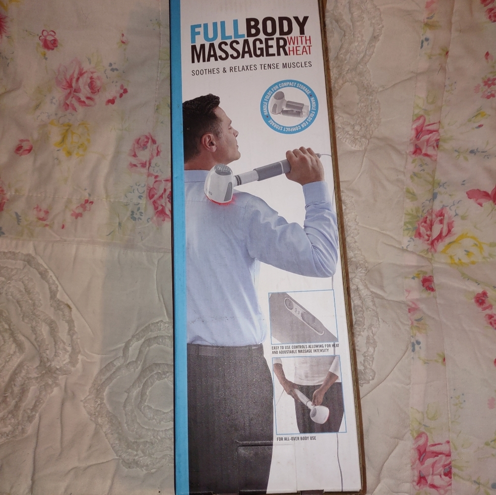 New in box Homedics Massager